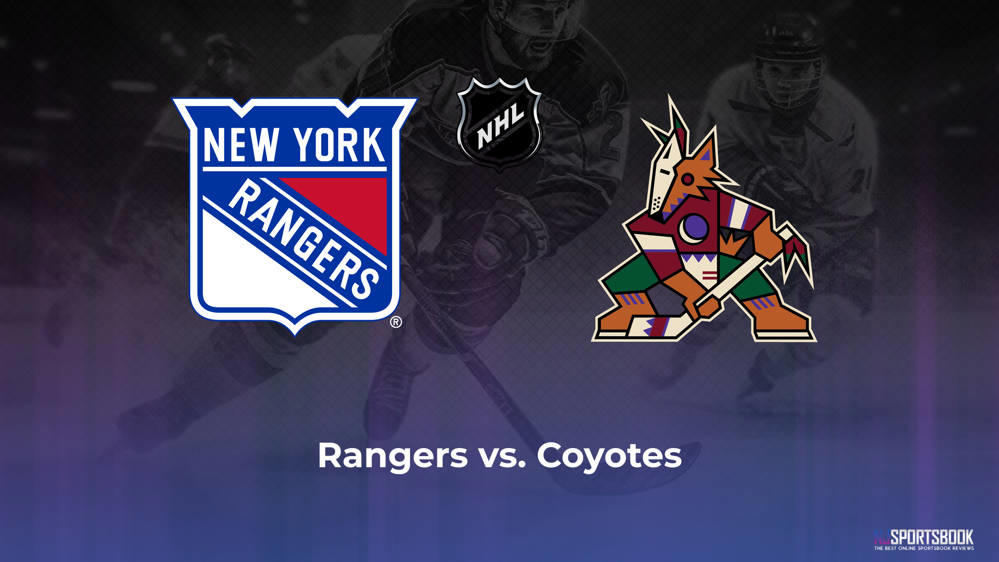 Rangers vs. Coyotes betting odds and trends