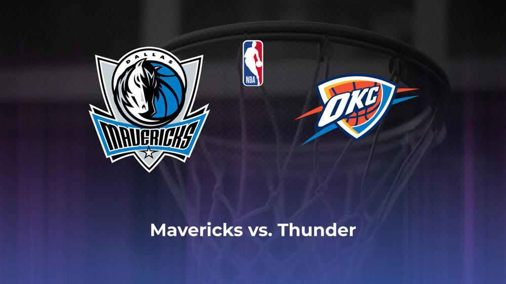 Mavericks vs. Thunder NBA Playoffs Game 4 betting odds and trends