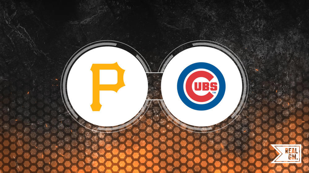 Cubs vs. Pirates: Odds, spread, over/under - August 27 | RealGM