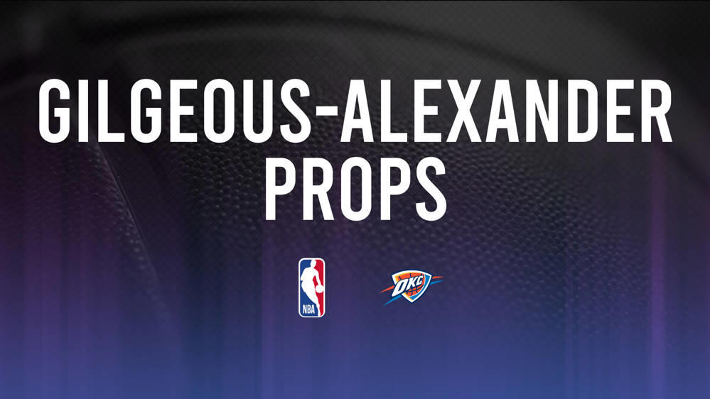 May 9 Thunder vs. Mavericks Player Props: Shai Gilgeous-Alexander