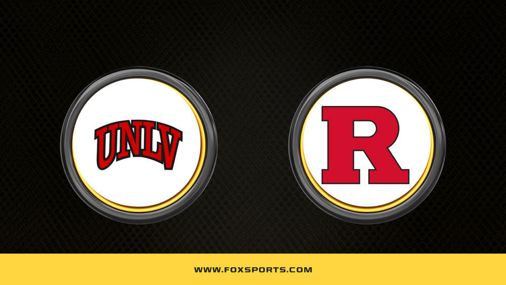 UNLV vs. Rutgers Prediction, How to Watch, Odds, Channel - Nov 27