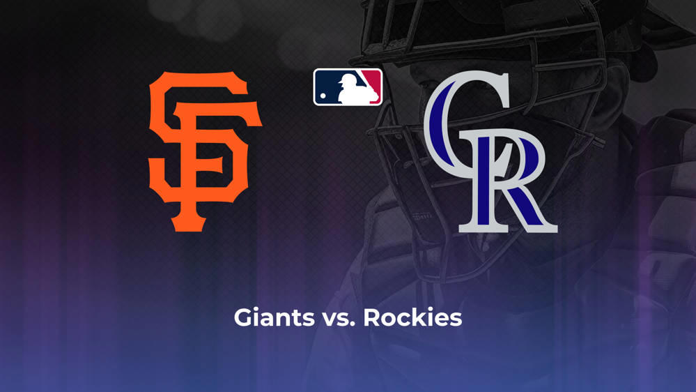 Giants vs. Rockies Betting Odds, Probable Starters 7/27/2024