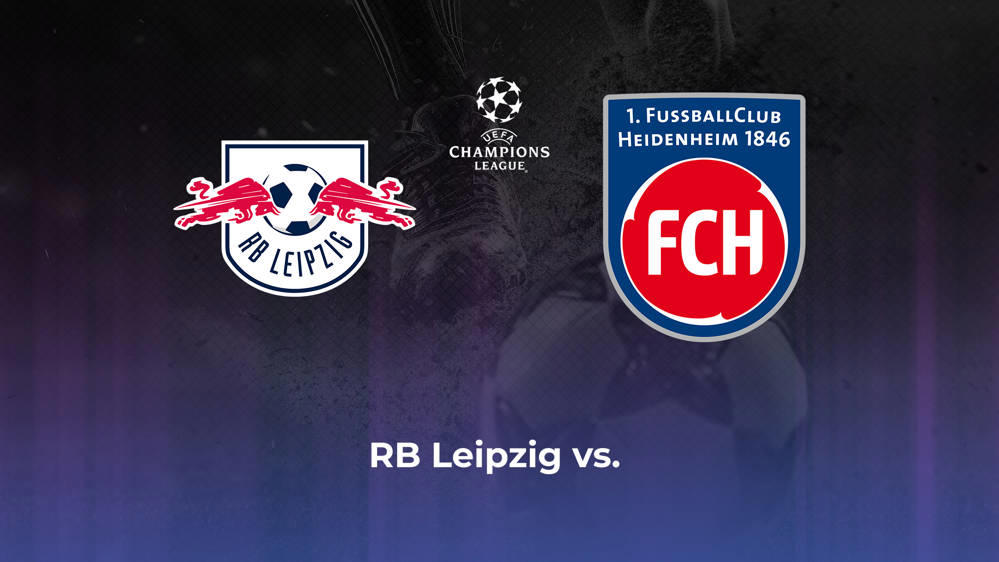 RB Leipzig vs. 1. FC Heidenheim 1846 Betting Odds, Offensive Leaders, & Moneyline 10/6/2024