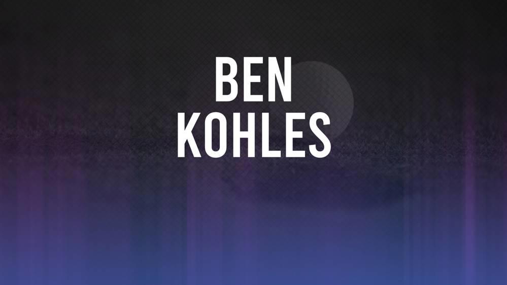 Ben Kohles The 2024 Fortinet Championship betting odds and trends