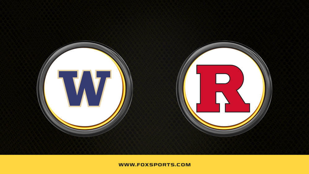 Washington vs. Rutgers Prediction, How to Watch, Odds, Channel - Feb 24