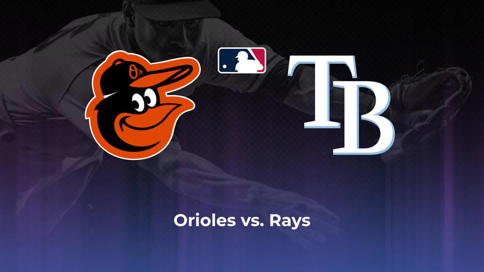 Orioles vs. Rays Betting Odds, Probable Starters 6/9/2024