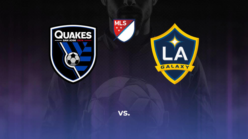 San Jose Earthquakes vs. LA Galaxy Betting Odds, Offensive Leaders, & Moneyline 6/29/2024