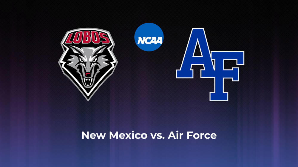 New Mexico vs. Air Force Spread, Line & Odds for Oct. 12