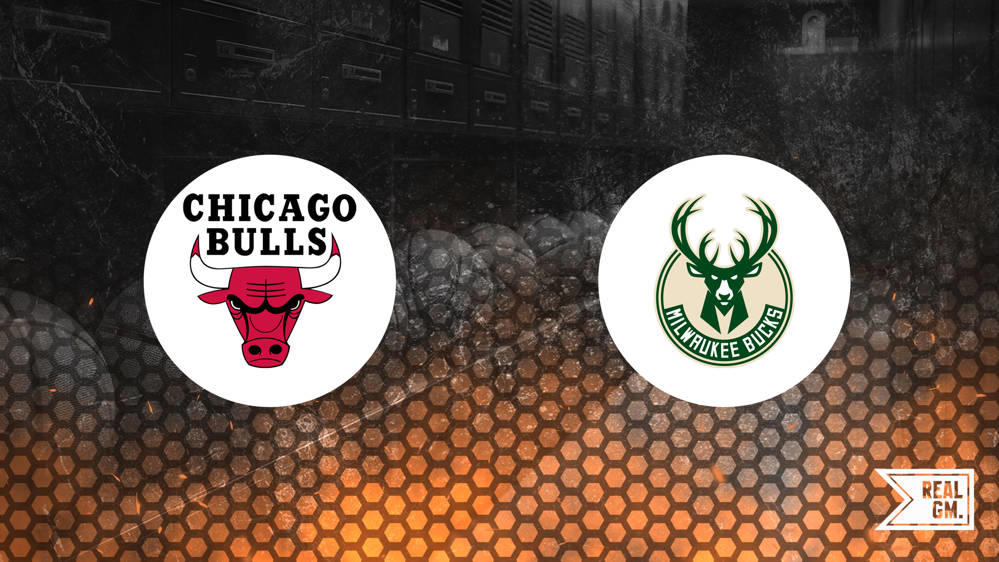 Bulls vs. Bucks Preview, Stats, How to Watch Monday, December 23 RealGM