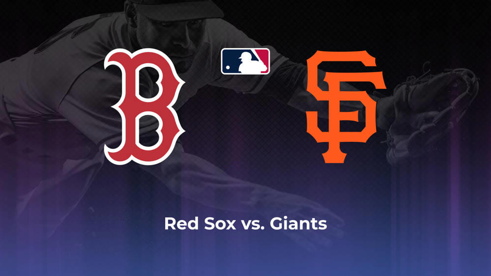 Red Sox vs. Giants Betting Odds, Probable Starters 5/1/2024