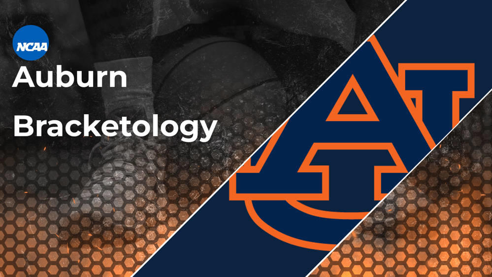 Auburn Bracketology 2025 March Madness Odds RealGM