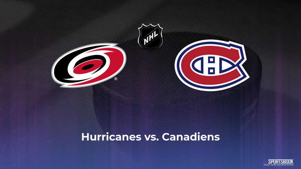 Hurricanes vs. Canadiens betting odds and trends