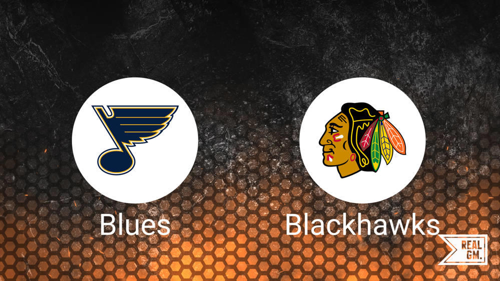 Blues vs. Blackhawks TV Channel and Live Stream Info April 10 RealGM