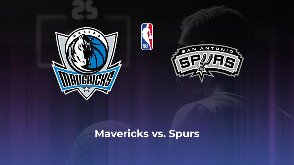 Mavericks vs. Spurs NBA betting odds and trends for October 24