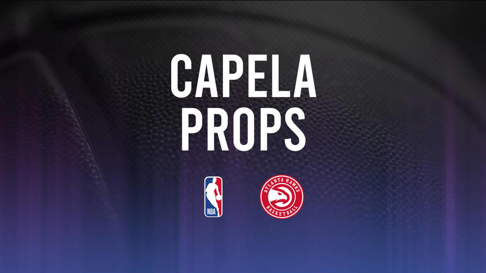 April 4 Hawks vs. Mavericks Player Props: Clint Capela