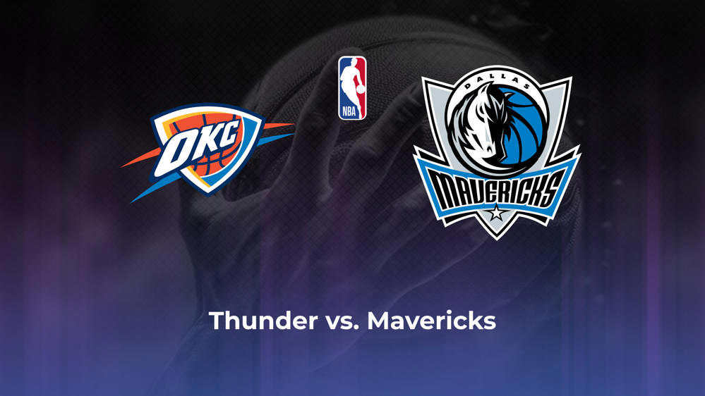 Thunder vs. Mavericks NBA Playoffs Game 5 betting odds and trends