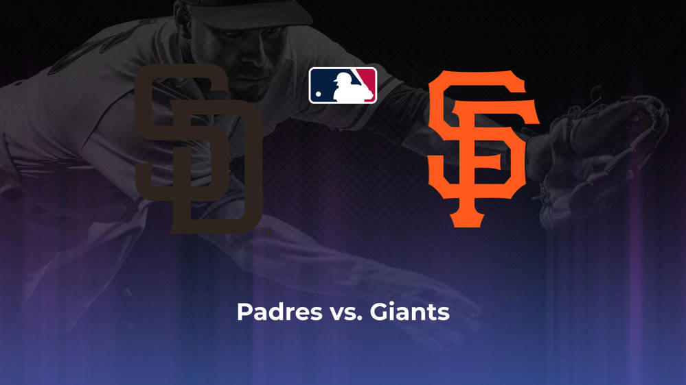 Padres vs. Giants Betting Odds, Probable Starters 9/13/2024