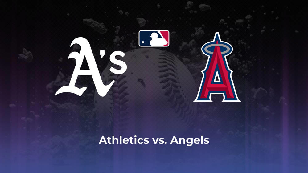 Athletics vs. Angels Betting Odds, Probable Starters 7/26/2024