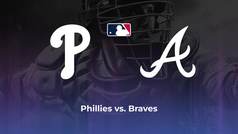 Phillies vs. Braves Betting Odds, Probable Starters 8/30/2024