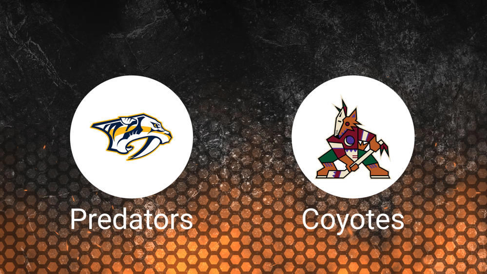 Predators vs. Coyotes Prediction Odds, Puck Line & Insights for March