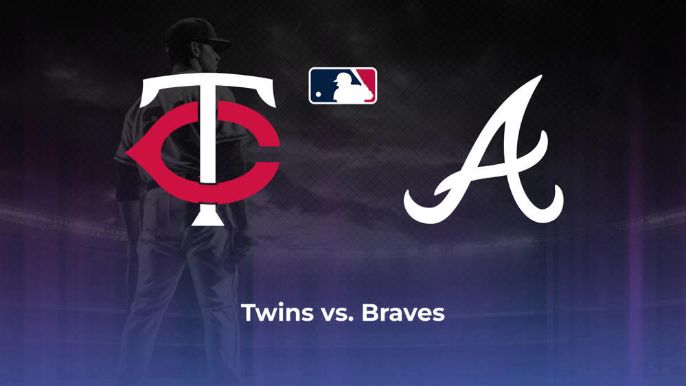 Twins vs. Braves Betting Odds, Probable Starters 8/26/2024