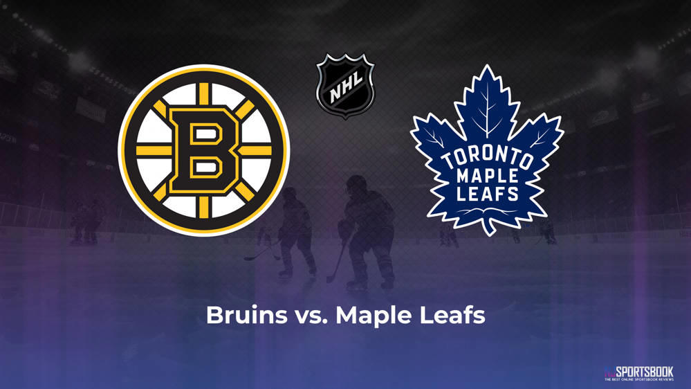 Bruins vs. Maple Leafs betting odds and trends