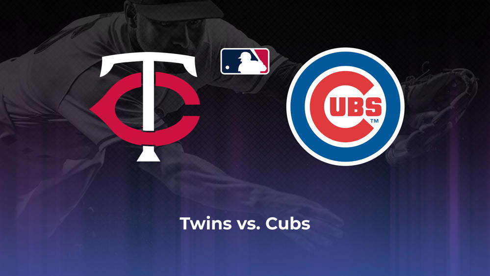 Twins vs. Cubs Betting Odds, Probable Starters 8/5/2024