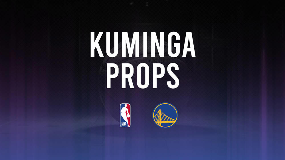 April 4 Warriors vs. Rockets Player Props: Jonathan Kuminga