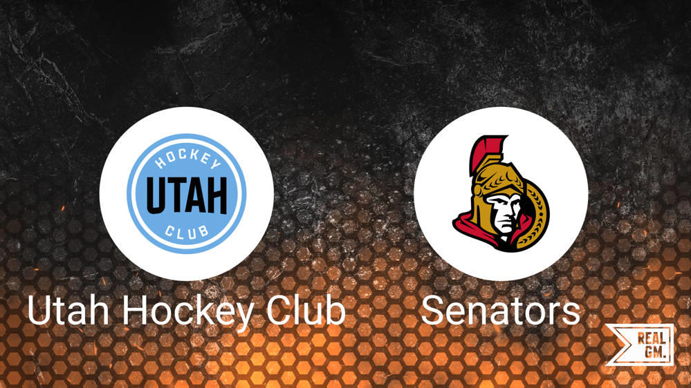 Utah Hockey Club vs. Senators TV Channel and Live Stream Info October