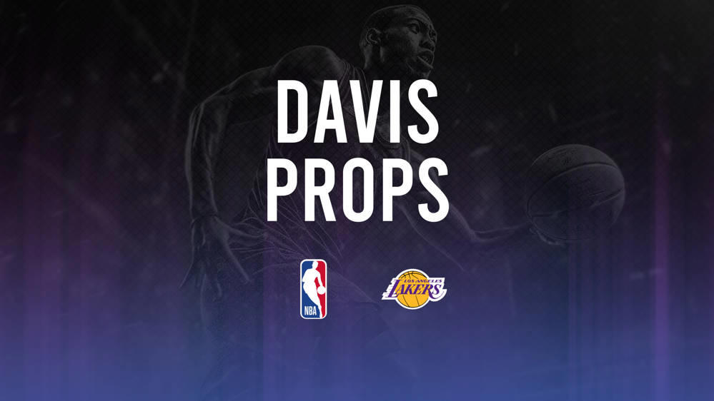 April 22 Lakers vs. Nuggets Player Props: Anthony Davis