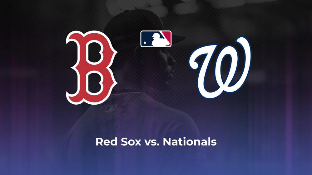 Red Sox vs. Nationals Betting Odds, Probable Starters 5/10/2024