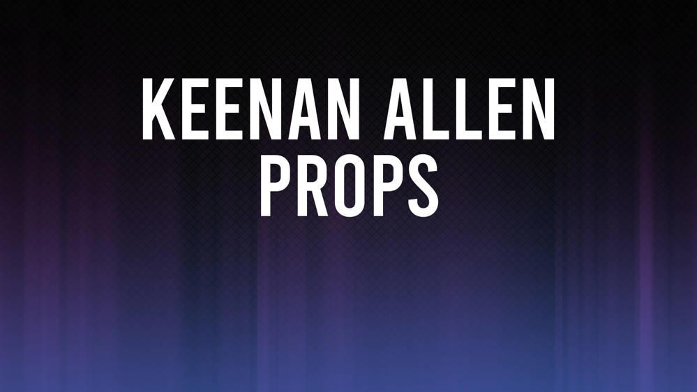 Week 5 Bears vs. Panthers Player Props: Keenan Allen