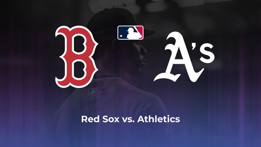 Red Sox vs. Athletics Betting Odds, Probable Starters 7/10/2024