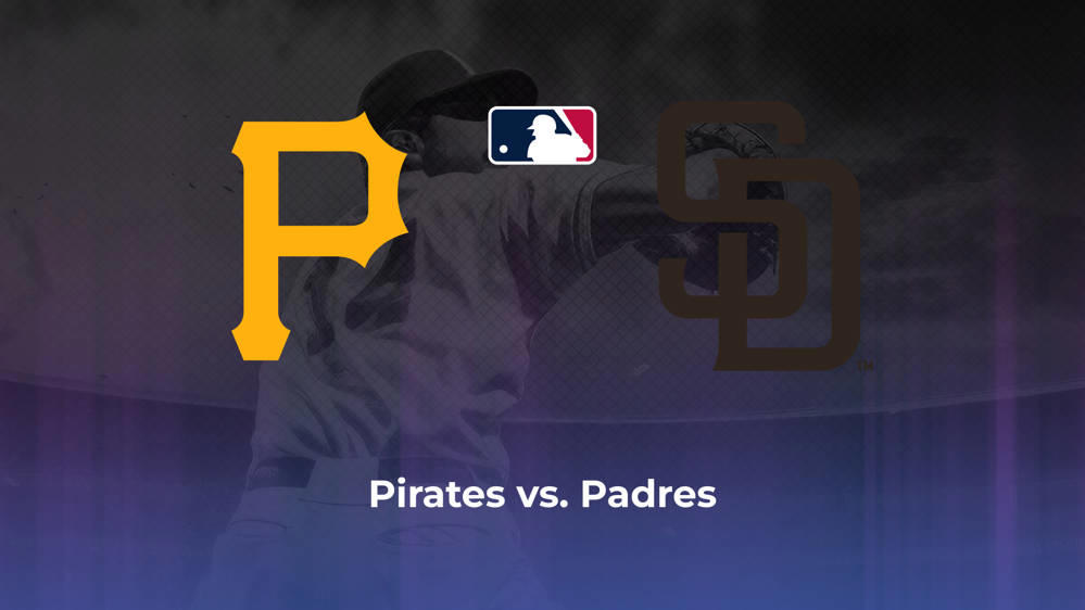 Pirates vs. Padres Betting Odds, Probable Starters 8/8/2024