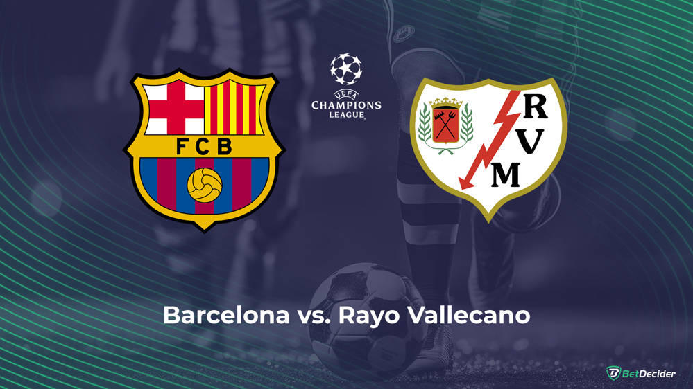 FC Barcelona vs. Rayo Vallecano Betting Lines, Odds, & Offensive