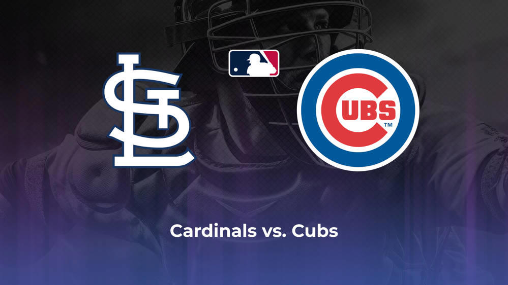 Cardinals vs. Cubs Betting Odds, Probable Starters 5/26/2024