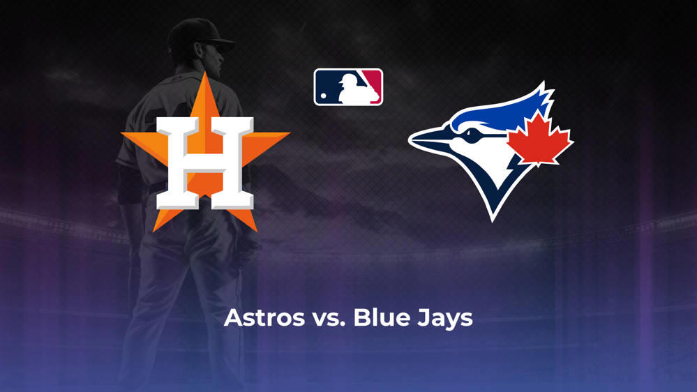 Astros vs. Blue Jays Betting Odds, Probable Starters 7/1/2024