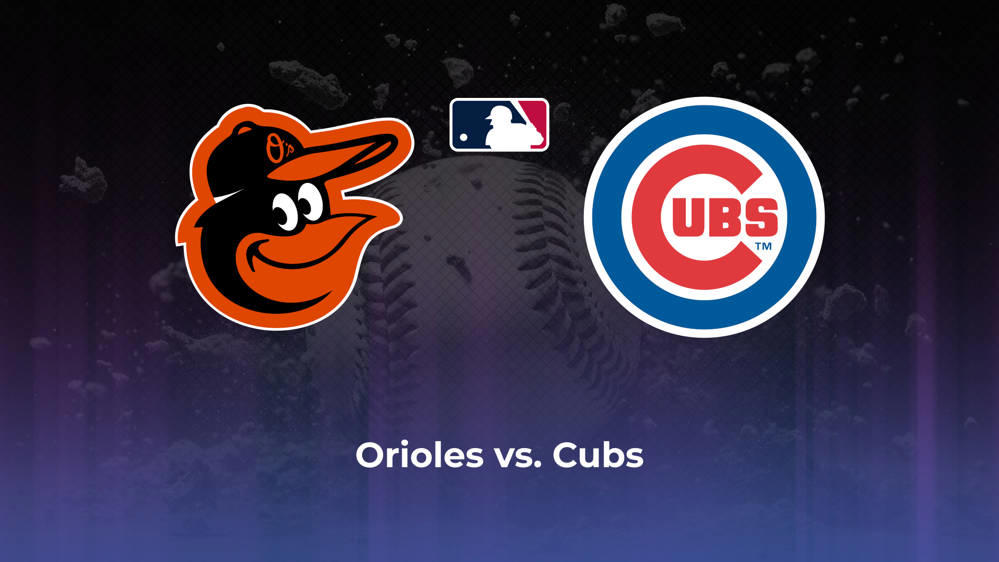 Orioles vs. Cubs Betting Odds, Probable Starters 7/11/2024