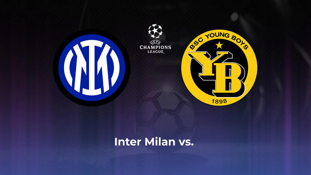 Inter Milan vs. Young Boys Betting Odds, Offensive Leaders, & Moneyline 10/23/2024