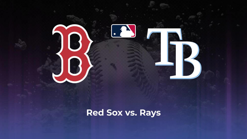 Red Sox vs. Rays Betting Odds, Probable Starters 5/16/2024