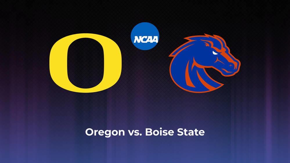 Oregon vs. Boise State Spread, Line & Odds for Sept. 7