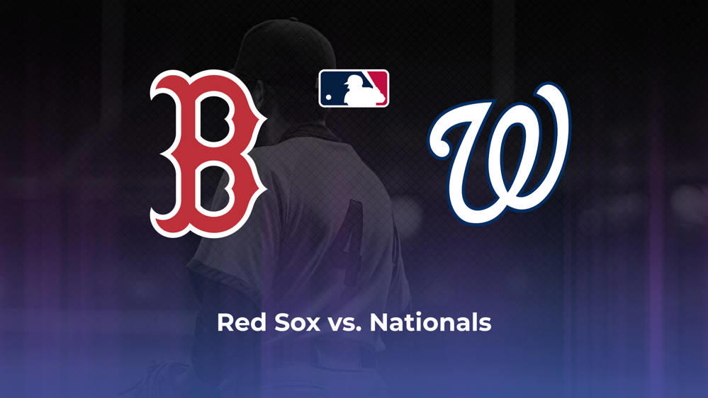 Red Sox vs. Nationals Betting Odds, Probable Starters 5/11/2024