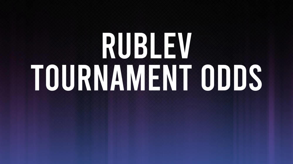 Andrey Rublev Odds to Win Stockholm Open, Betting Preview and Stats