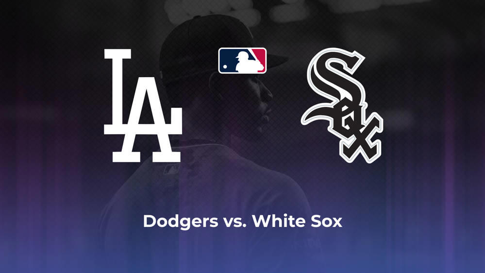 Dodgers vs. White Sox Betting Odds, Probable Starters 6/26/2024