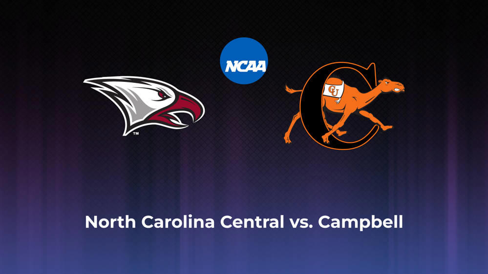 North Carolina Central vs. Campbell Spread, Line & Odds for Oct. 5