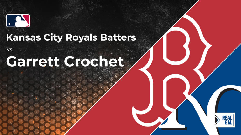Royals vs. Garrett Crochet and the Red Sox: Batter vs. Pitcher Stats and Odds | May 10 Rehmat Boutique Royals vs. Garrett Crochet and the Red Sox: Batter vs. Pitcher Stats and Odds | May 10 Rehmat Boutique