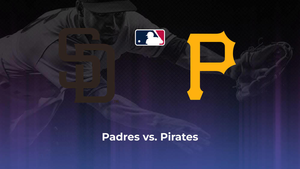 Padres vs. Pirates Betting Odds, Probable Starters 8/13/2024