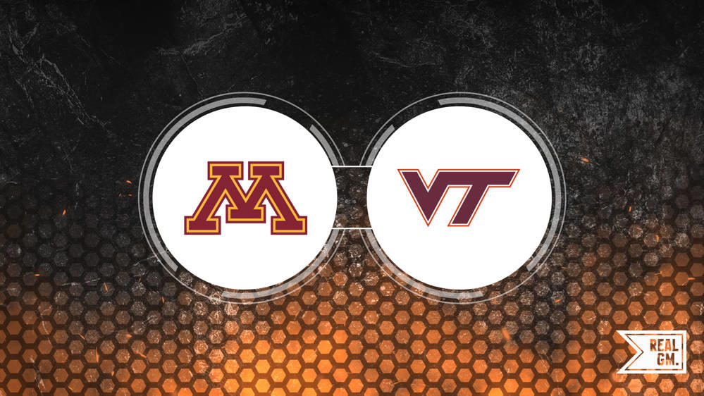 How to Watch Minnesota Golden Gophers vs. Virginia Tech Hokies Duke's