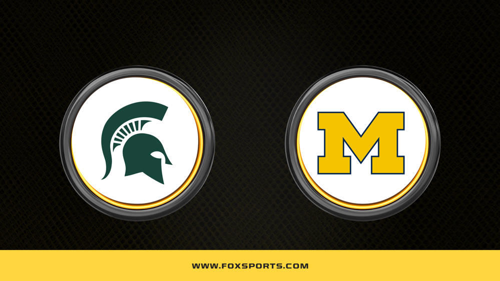 Michigan State vs. Michigan: How to Watch, Channel, Prediction, Odds - Mar 9
