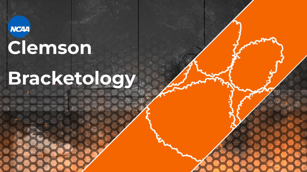Clemson Bracketology 2025 March Madness Odds RealGM
